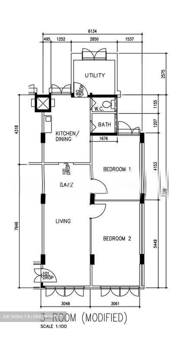 Blk 28 New Upper Changi Road (Bedok), HDB 3 Rooms #601006821